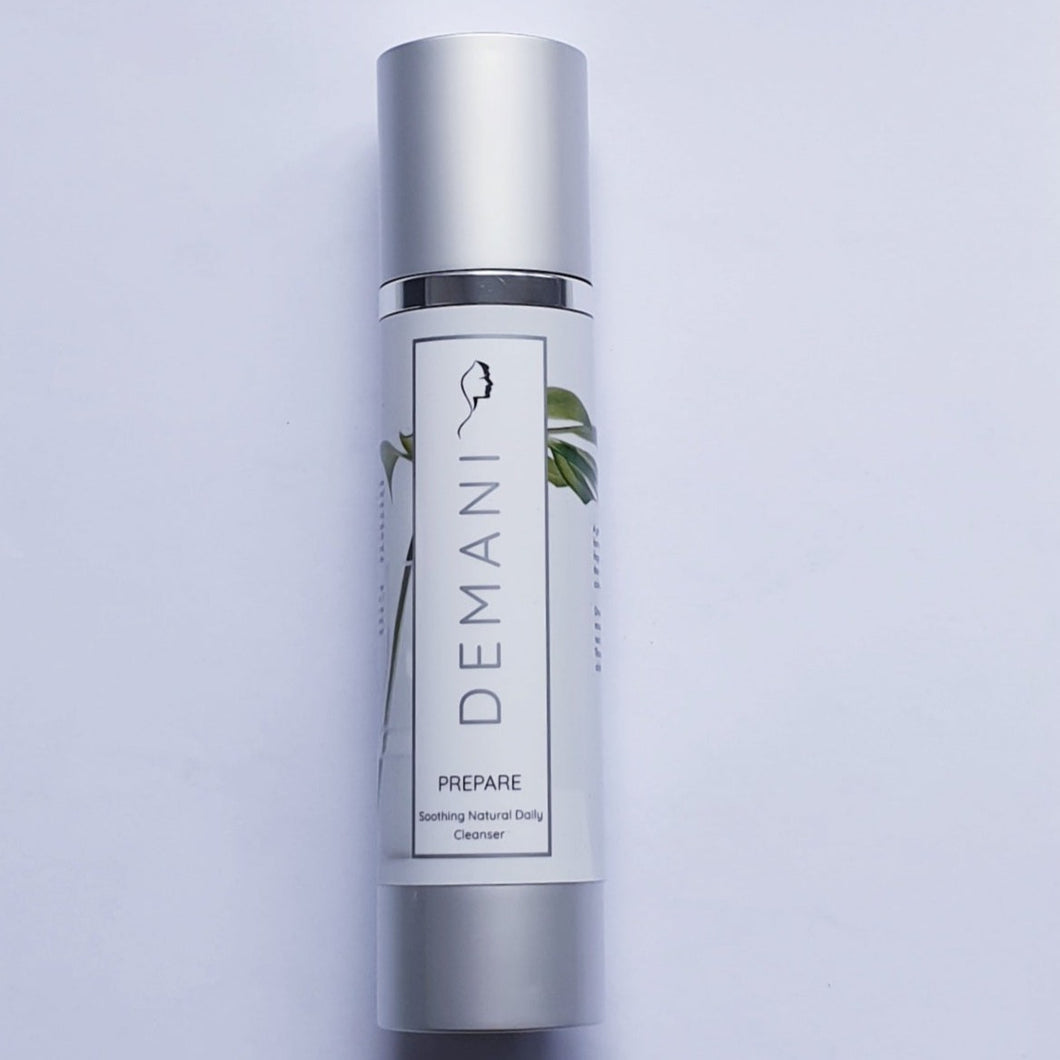 Prepare Soothing Cleanser - Demani Skincare